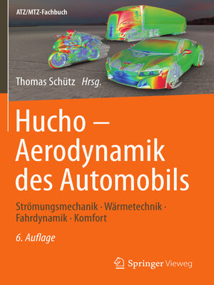 cover image of Hucho--Aerodynamik des Automobils